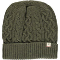 Arcadia Cotton Beanie Hat, Green