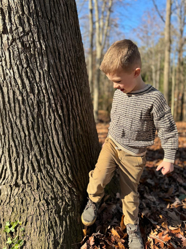 Brian Sweater, Green (6-7y)