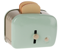 Miniature Toaster With Bread - Mint