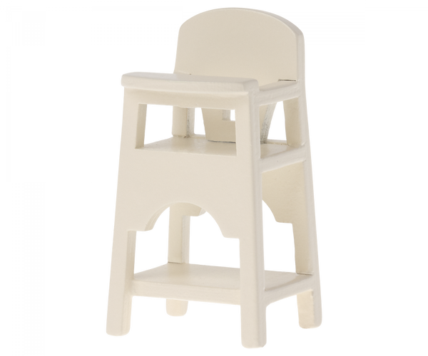 High Chair - Mouse, Off White