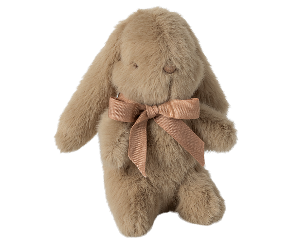 Plush Bunny - Small, Dusty Brown