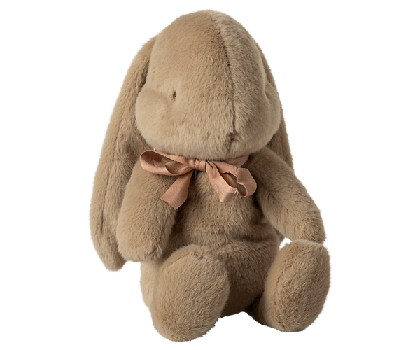 Plush Bunny Medium - Dusty Brown