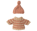 Knitted Sweater & Hat (for Big Sister/Big Brother)