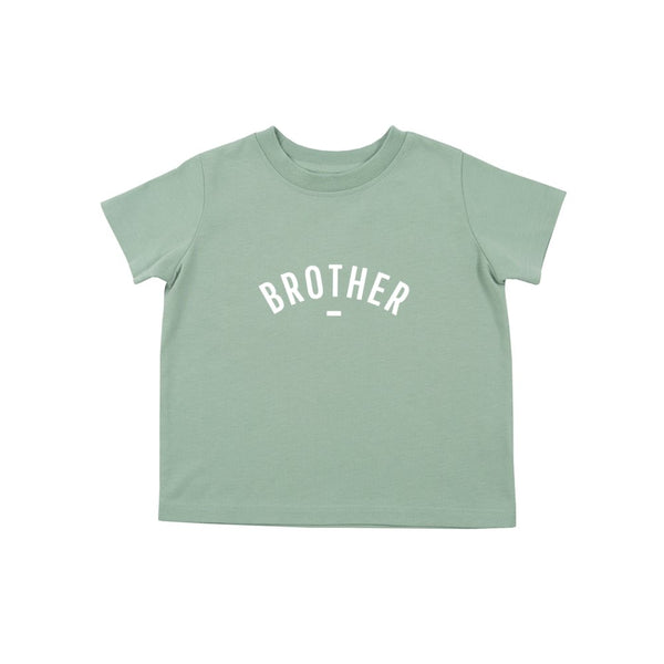 Sage 'BROTHER' T-Shirt