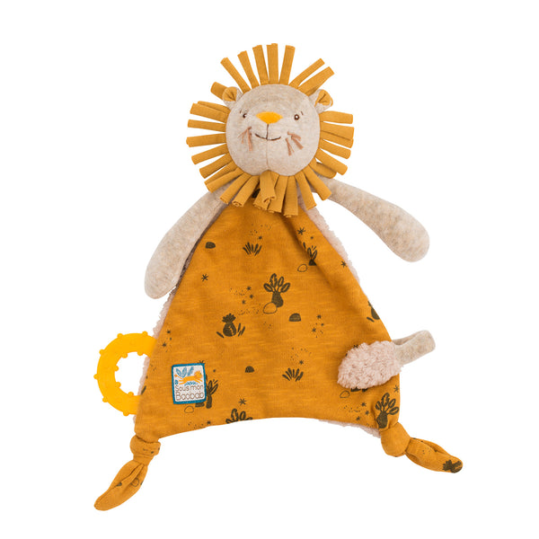 Lion Comforter + Dummy Holder