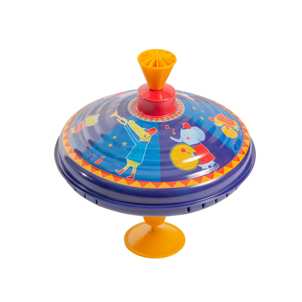 Large Fanfare Spinning Top