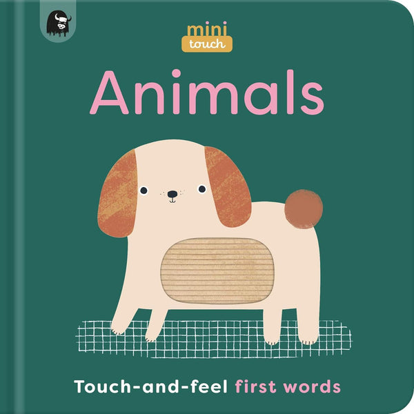 Animals - Touch and Feel First Words