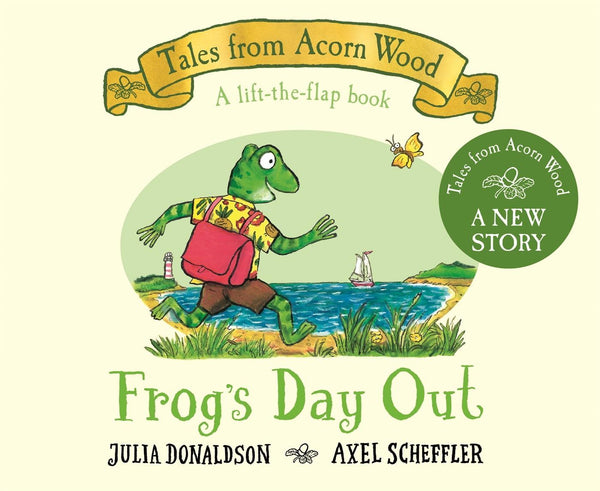 Frog's Day Out: Tales From Acorn Wood