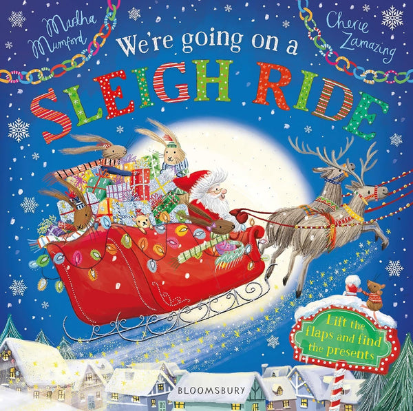 We're Going on a Sleigh Ride (Lift the Flap Board)