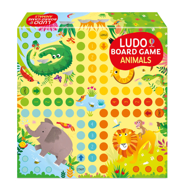 Ludo Board Game: Animals