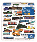 Trains: Book & Jigsaw Set