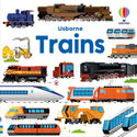 Trains: Book & Jigsaw Set