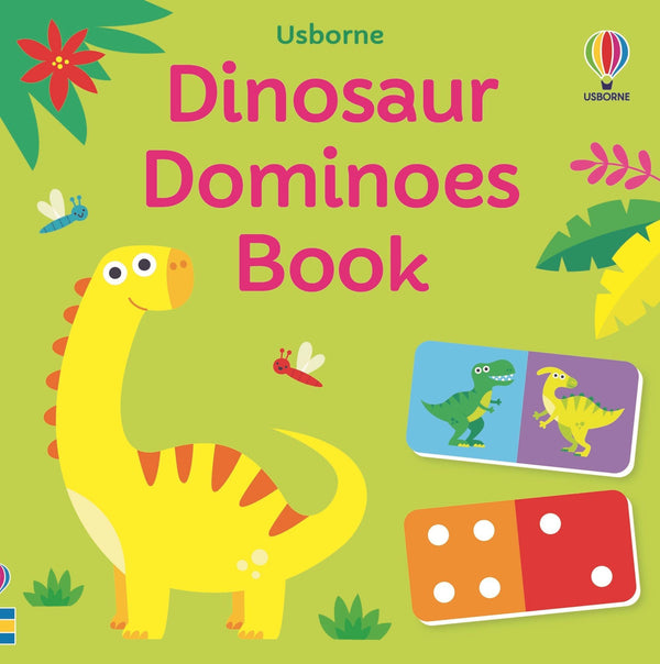 Dinosaur Dominoes Game