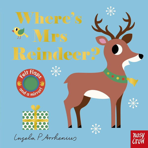 Where's Mrs Reindeer