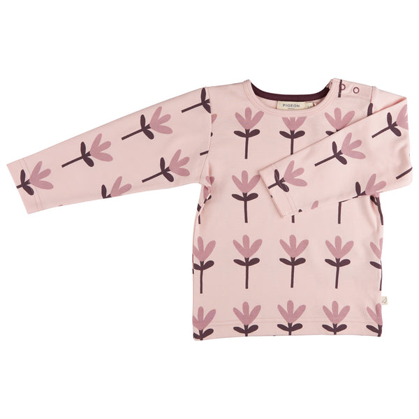 Long Sleeve T-Shirt - Tulip, Pink