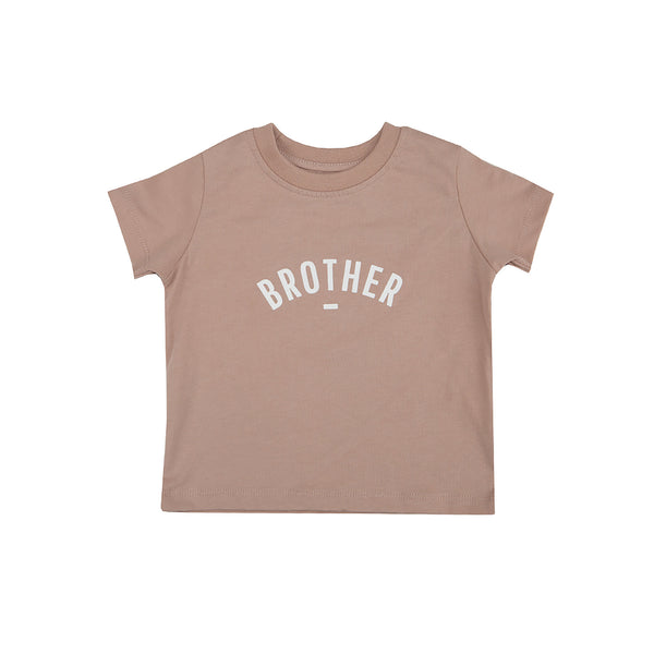 Milkshake 'BROTHER' Cap Sleeved T-Shirt