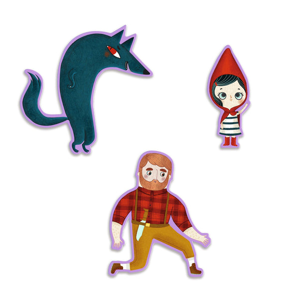 Little Red Riding Hood - Story Puzzle