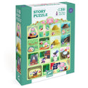 The Three Little Pigs - Story Puzzle