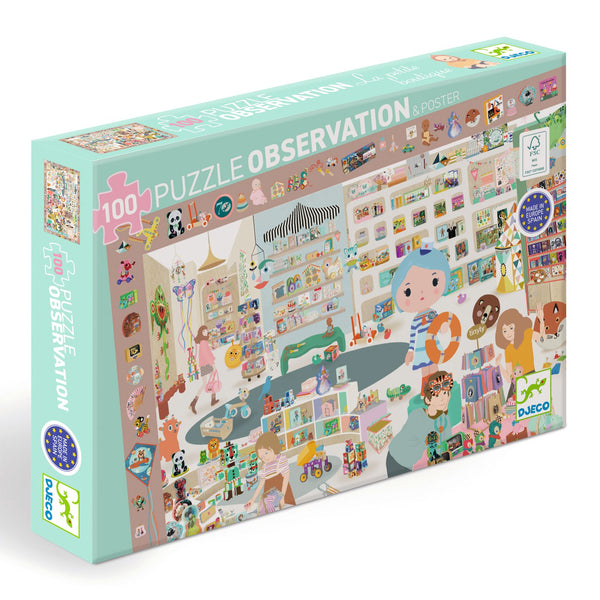 The Little Shop - Observation Puzzle