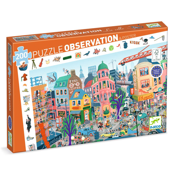 The City - Observation Puzzle