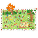 Little Garden Friends - Observation Puzzle