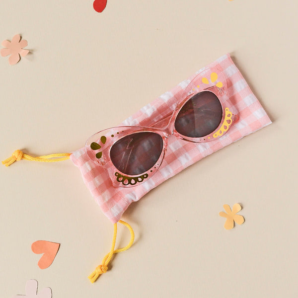 Flutter Butterfly Sunglasses