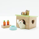 Bunny & Guinea Pig Pet Set