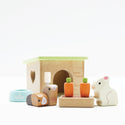 Bunny & Guinea Pig Pet Set