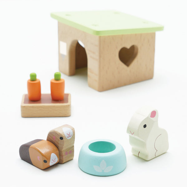 Bunny & Guinea Pig Pet Set