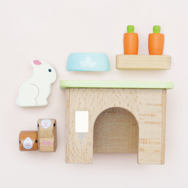 Bunny & Guinea Pig Pet Set