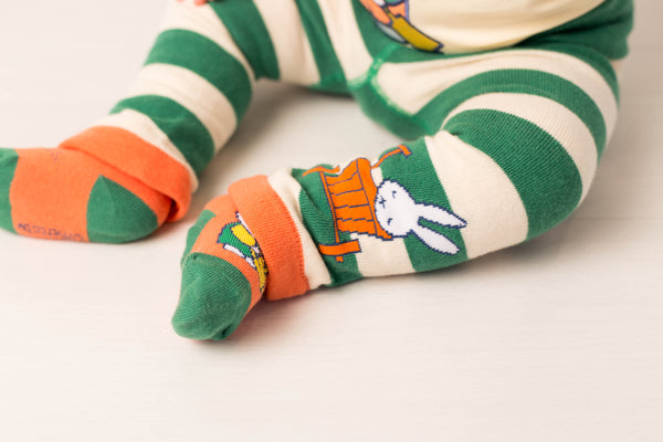 Miffy in the Veg Patch Socks