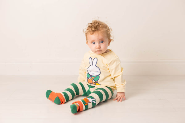 Miffy Busy in the Veg Patch Leggings