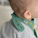 Giraffe & Elephant Catch-It Bib