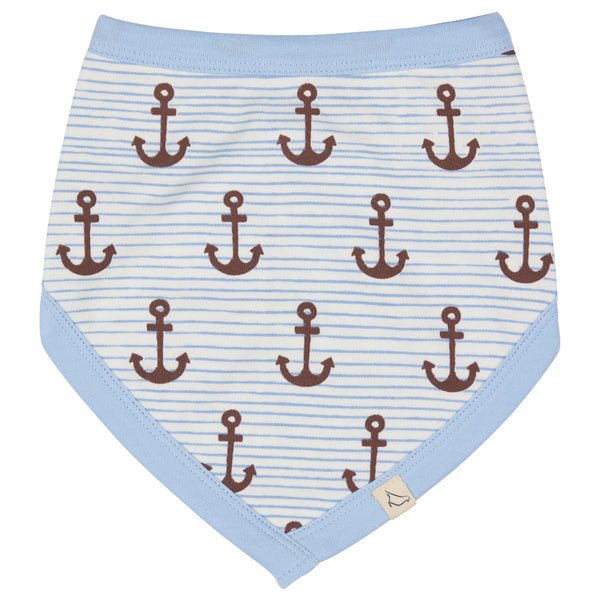 Reversible Bib - Anchor