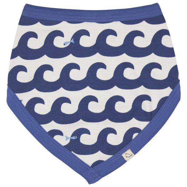 Reversible Bib - Waves