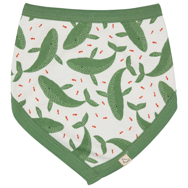 Reversible Bib - Whales