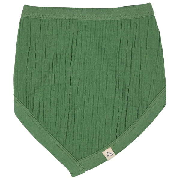 Bib - Green Muslin