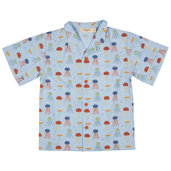 Easy Summer Shirt, Jellyfish