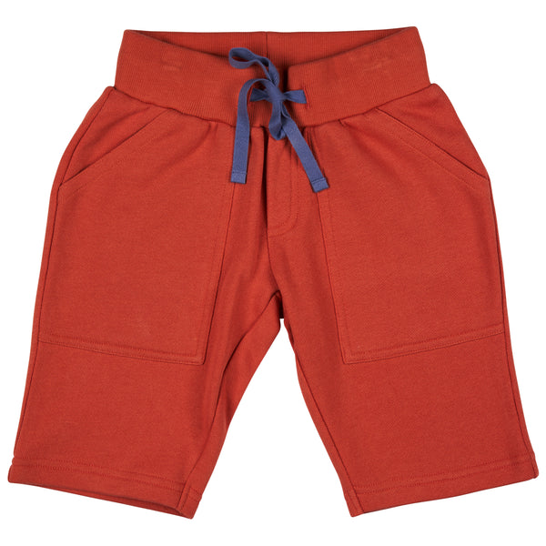 Jersey Shorts, Orange