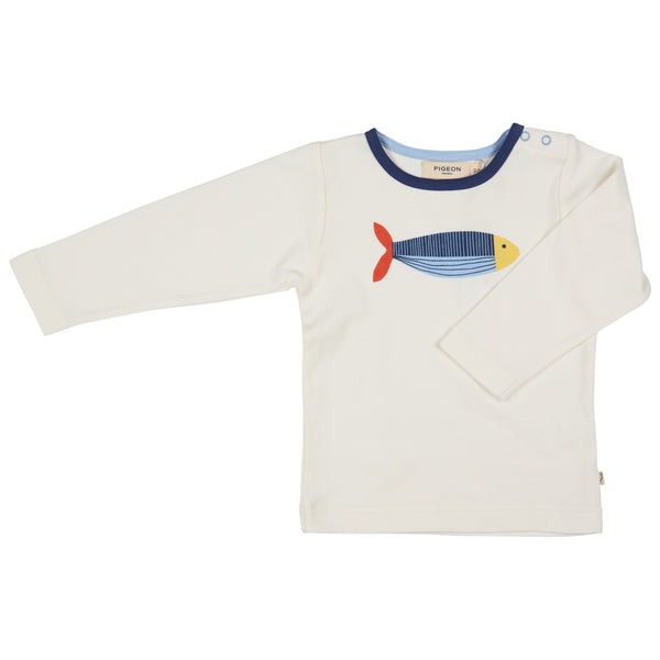 Long Sleeve T-Shirt, Sardine