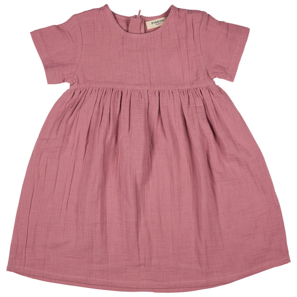 Pretty Muslin Dress, Pink