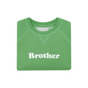 Grass Green 'BROTHER' Sweatshirt