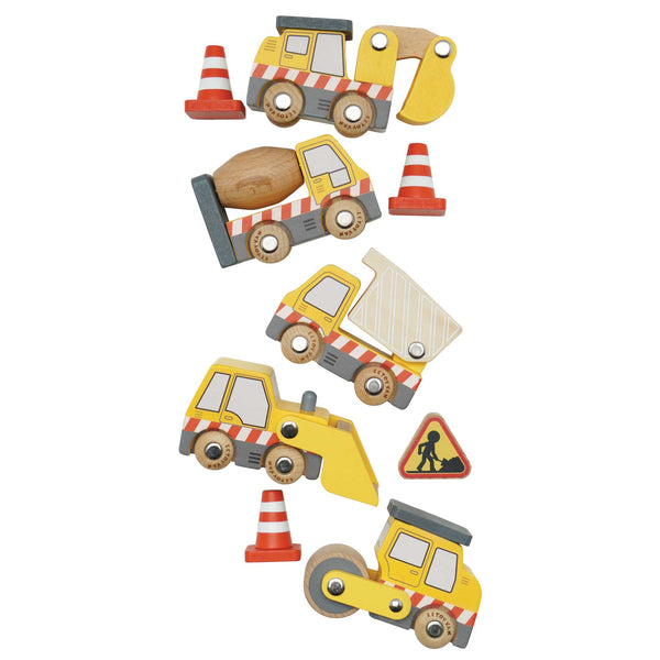 Construction Toy Cars, Trucks & Diggers