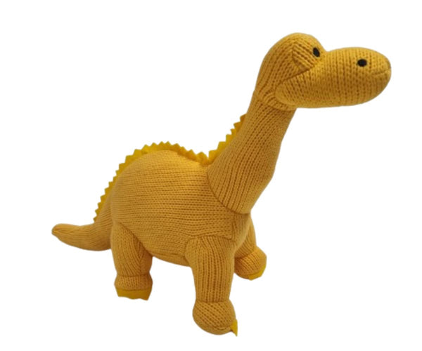 Medium Diplodocus - Yellow