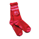 Yoko's Team Socks - Red (Adult UK 4-8)