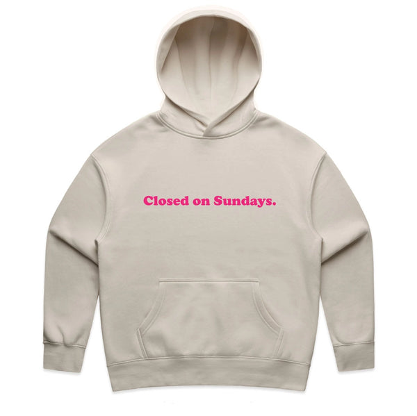Closed on Sundays Hoodie (Adult)