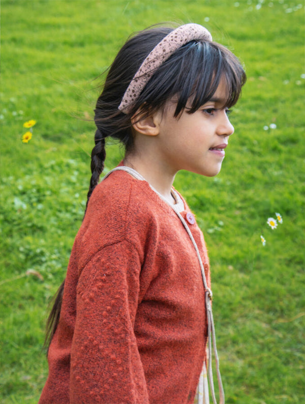 Prairie Floral Padded Headband