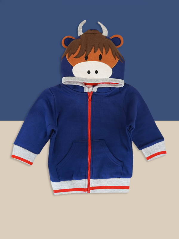 Hamish Highland Cow Hoodie