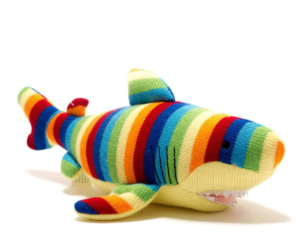 Bold Stripe Medium Shark