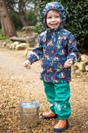 Printed Puddle Buster Coat, Tiger Time